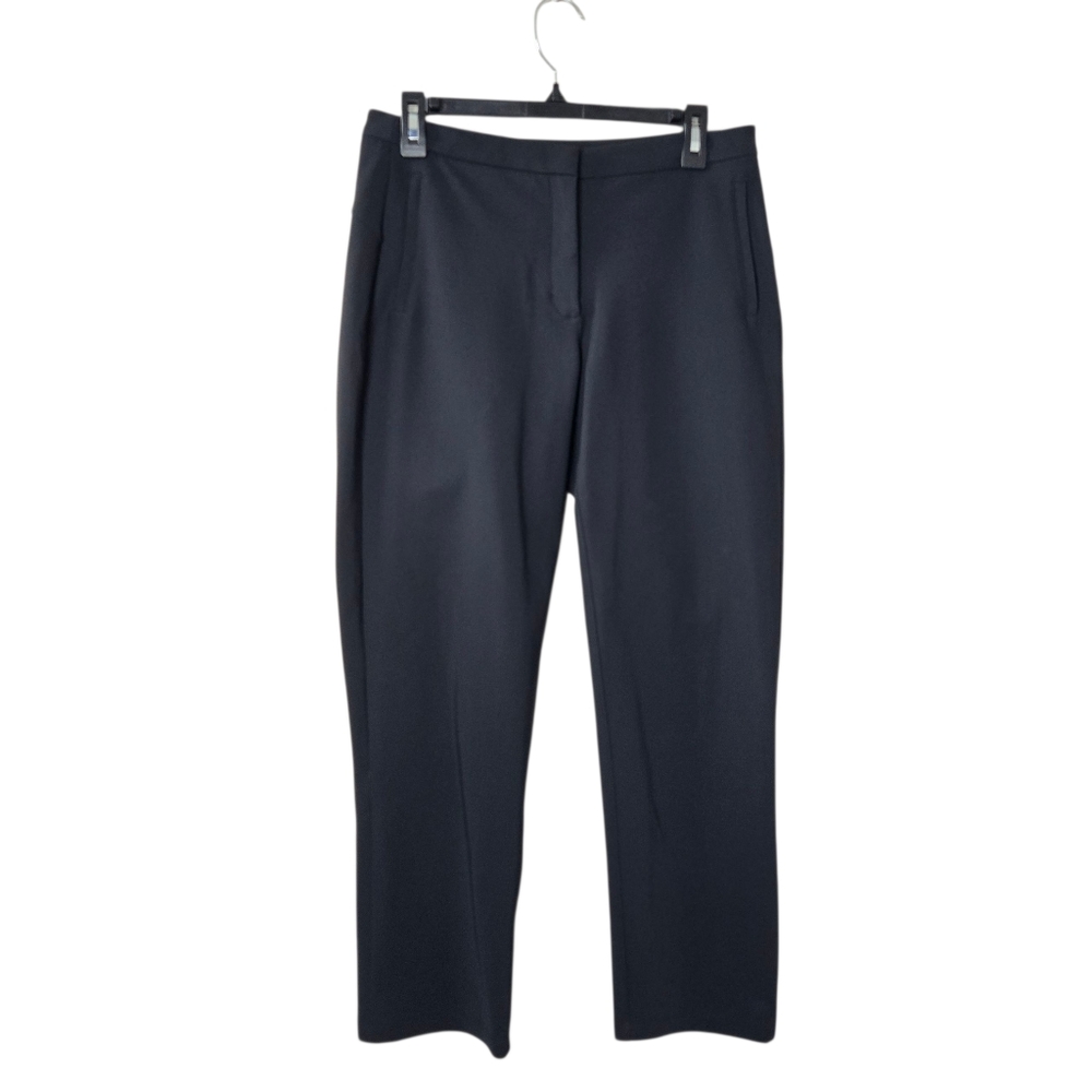 Lululemon‎ Women Sz 8 On The Move Black High-Rise Ankle Pant